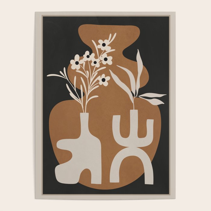 Abstract Blooms 1 Poster Gallery Image 4