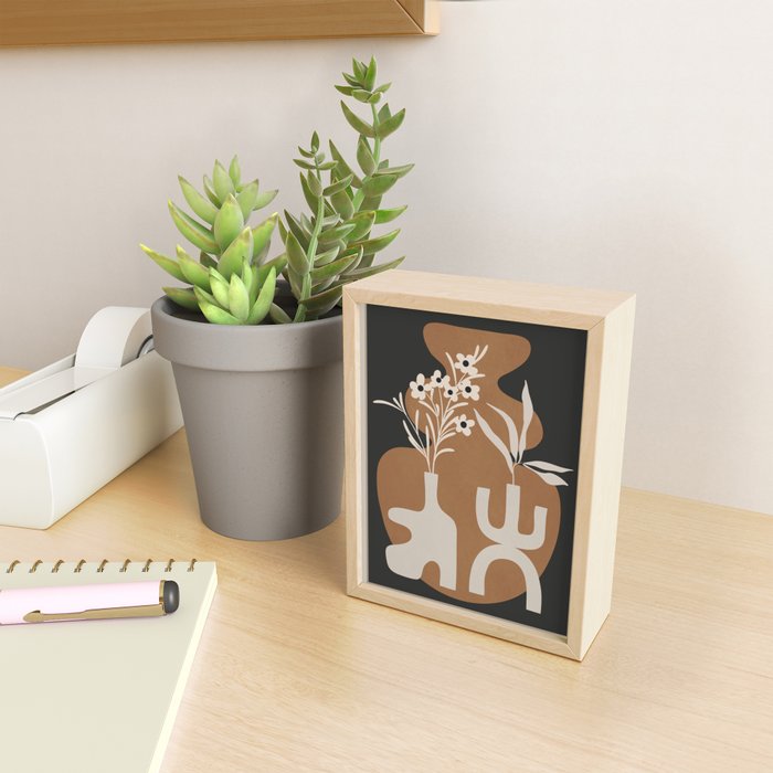 Abstract Blooms 1 Mini Art Print Gallery Image 2