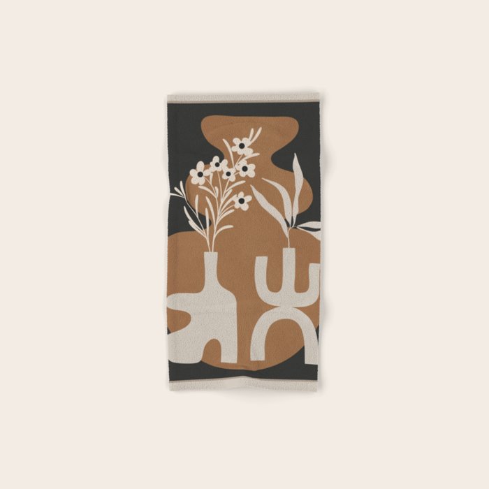 Abstract Blooms 1 Bath Towel Gallery Image 1