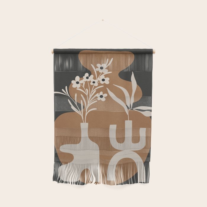 Abstract Blooms 1 Wall Hanging Gallery Image 1