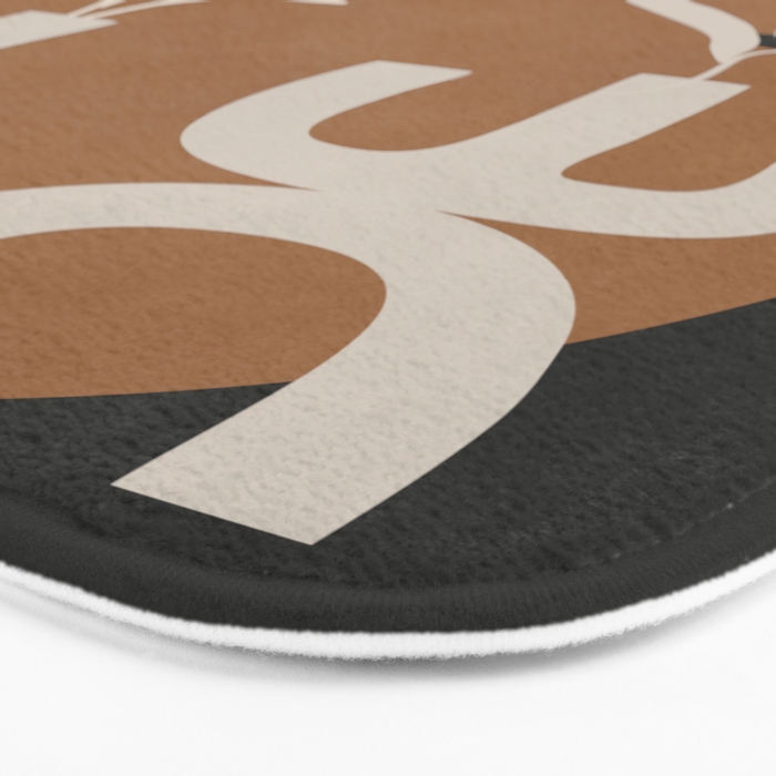 Abstract Blooms 1 Bath Mat Gallery Image 3