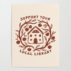 Support Your Local Library Poster Gallery Image 4
