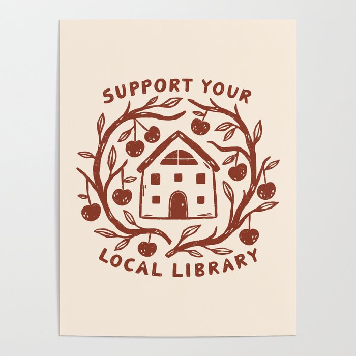 Support Your Local Library Poster Gallery Image 4
