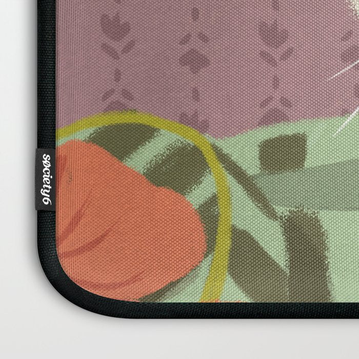 Surprise Kitty Laptop Sleeve Gallery Image 3
