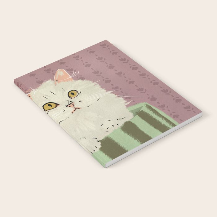 Surprise Kitty Notebook Gallery Image 2