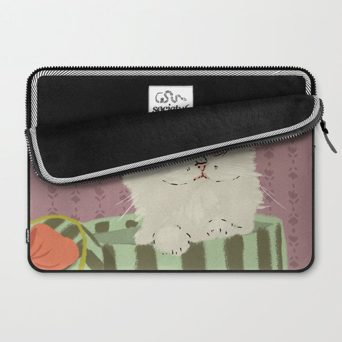 Surprise Kitty Laptop Sleeve Gallery Image 2