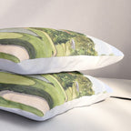 Congressional Golf Course 10th Hole Pillow Sham Gallery Image 3