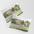 Congressional Golf Course 10th Hole Pillow Sham Gallery Image 3