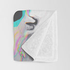 TRISTES TROPIQUES Throw Blanket Gallery Image 3