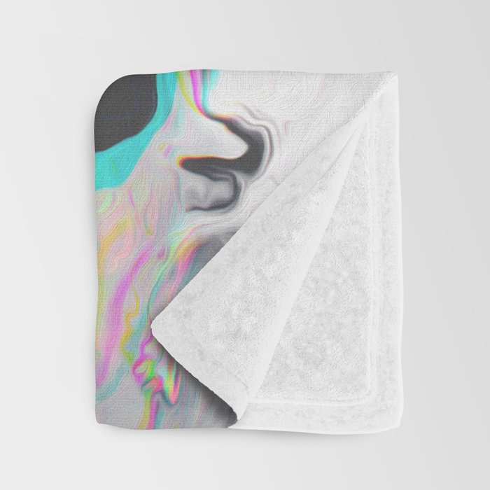 TRISTES TROPIQUES Throw Blanket Gallery Image 3