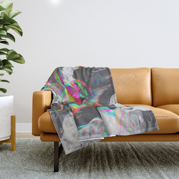 TRISTES TROPIQUES Throw Blanket Gallery Image 1