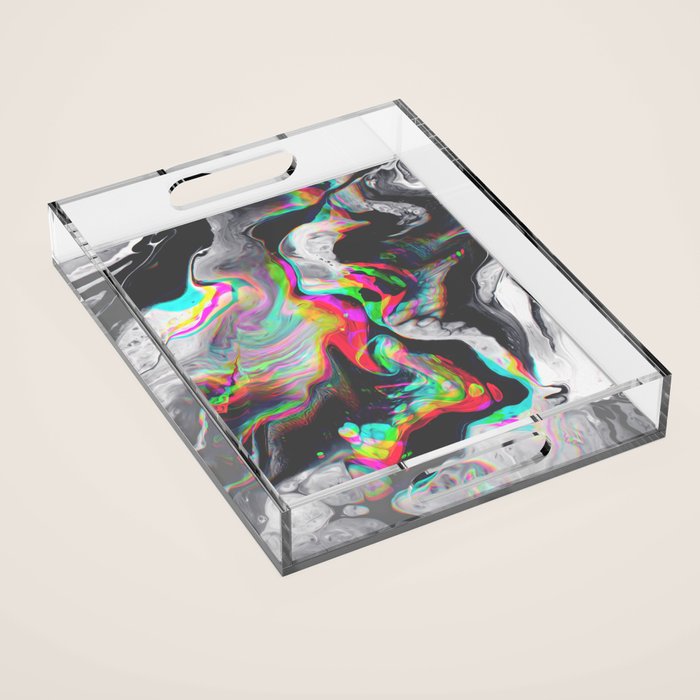 TRISTES TROPIQUES Acrylic Tray Gallery Image 1