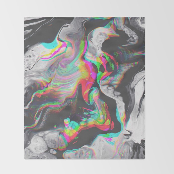 TRISTES TROPIQUES Throw Blanket Gallery Image 2
