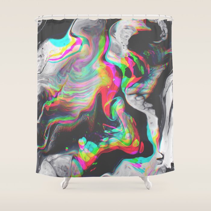 TRISTES TROPIQUES Shower Curtain Gallery Image 1