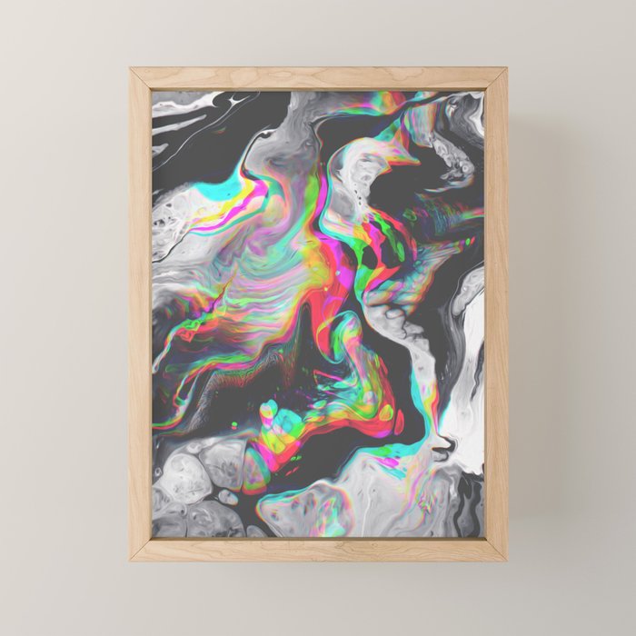 TRISTES TROPIQUES Mini Art Print Gallery Image 1