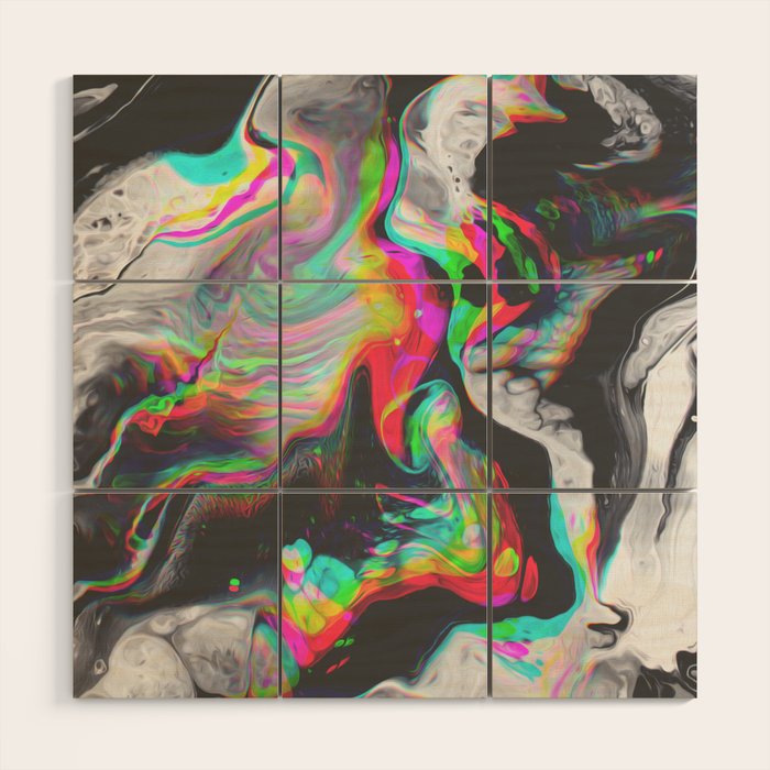 TRISTES TROPIQUES Wood Wall Art Gallery Image 1