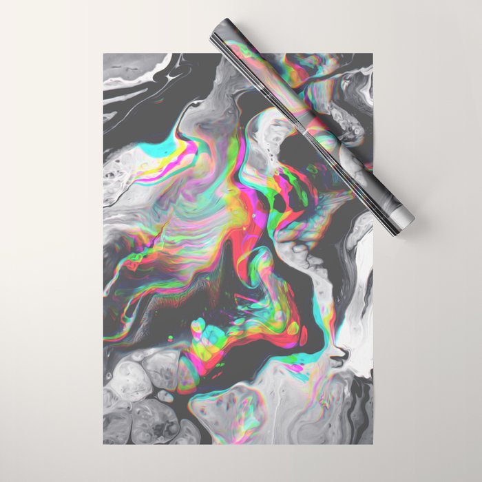 TRISTES TROPIQUES Wrapping Paper Gallery Image 1