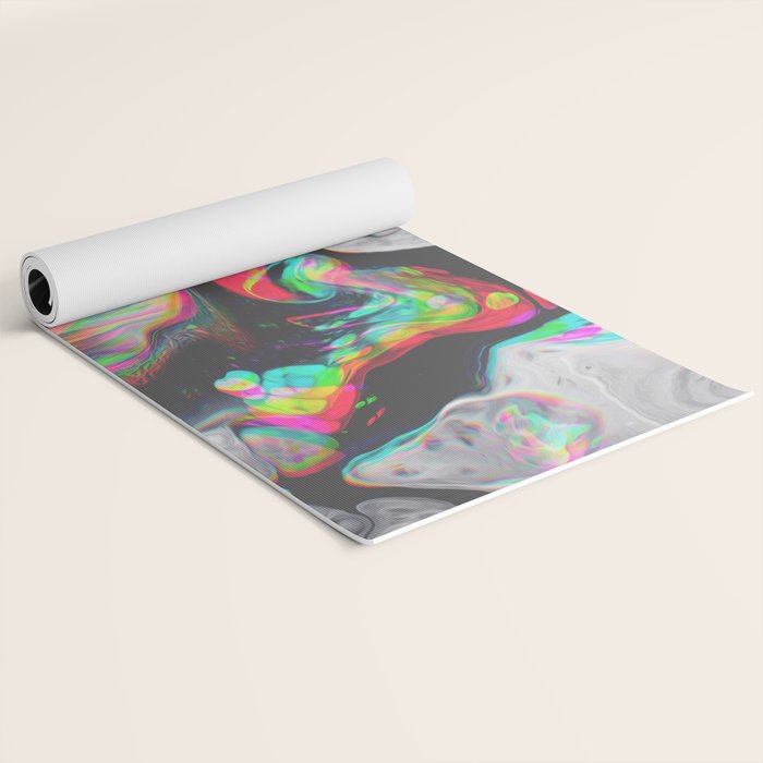 TRISTES TROPIQUES Yoga Mat Gallery Image 2