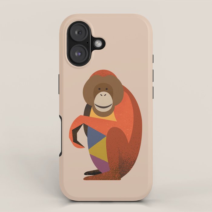 Orangutan iPhone Case Gallery Image 1