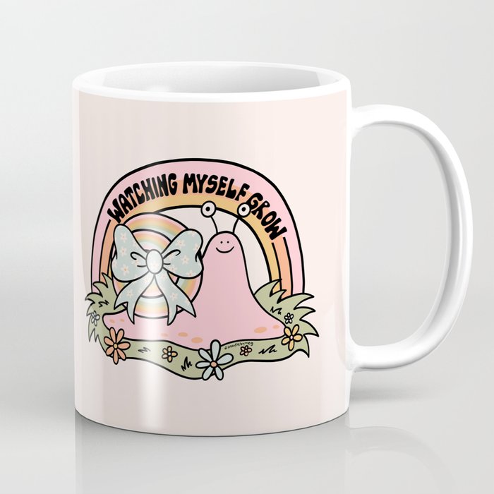 Watching Myself Grow Coffee Mug Gallery Image 1