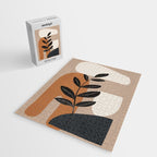 Modern Abstract Minimal Shapes Branches Art 8 Jigsaw Puzzle Gallery Image 2