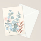 Verdant Branches 03 Stationery Card Gallery Image 2