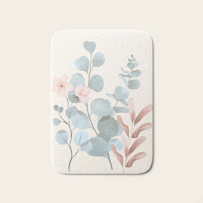 Verdant Branches 03 Bath Mat Gallery Image 1