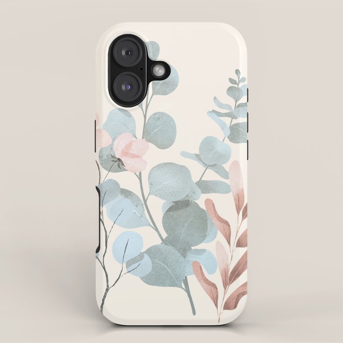 Verdant Branches 03 iPhone Case Gallery Image 1