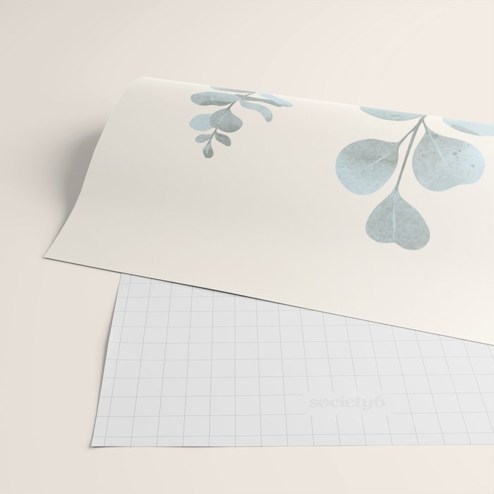 Verdant Branches 03 Wrapping Paper Gallery Image 2