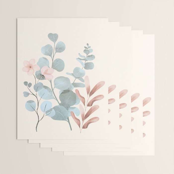 Verdant Branches 03 Wrapping Paper Gallery Image 3