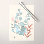 Verdant Branches 03 Wrapping Paper Gallery Image 1
