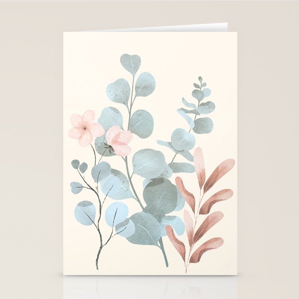 Verdant Branches 03 Stationery Card Gallery Image 2