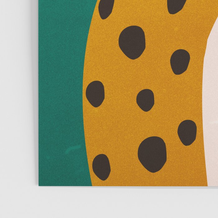 The Stare: Marigold Cheetah Poster Gallery Image 3