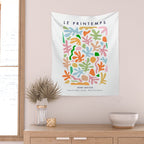 Matisse cut-outs - Spring Poster Wall Tapestry Gallery Image 2