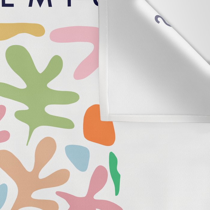 Matisse cut-outs - Spring Poster Wall Tapestry Gallery Image 3