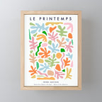 Matisse cut-outs - Spring Poster Mini Art Print Gallery Image 1