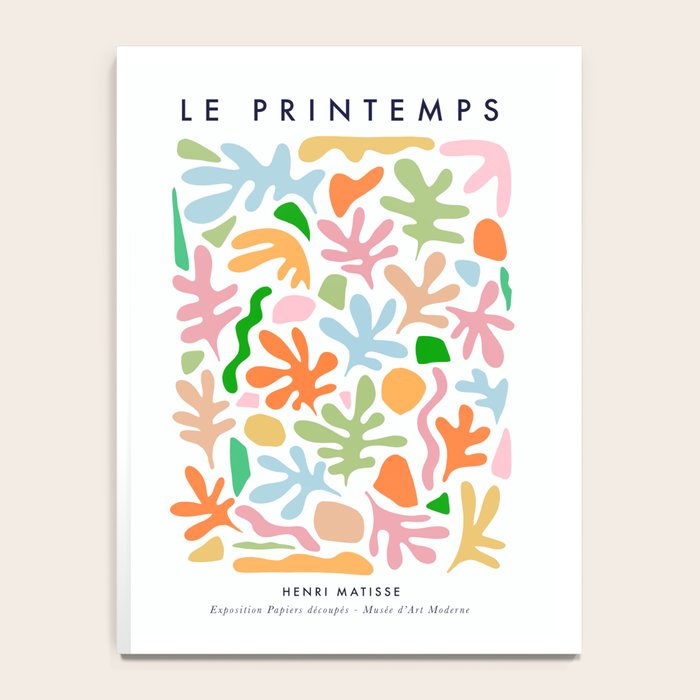 Matisse cut-outs - Spring Poster Notebook Gallery Image 4