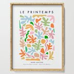 Matisse cut-outs - Spring Poster Serving Tray Gallery Image 1