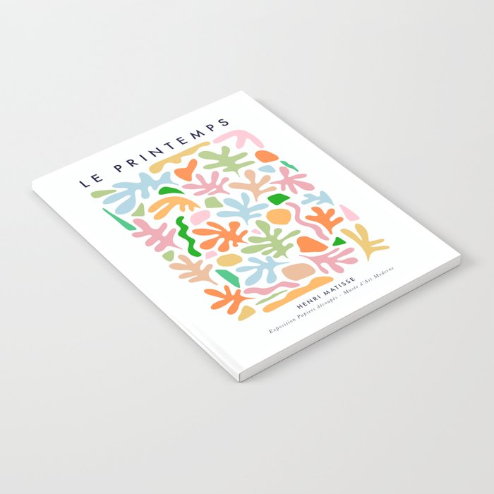 Matisse cut-outs - Spring Poster Notebook Gallery Image 2