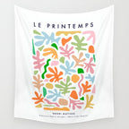 Matisse cut-outs - Spring Poster Wall Tapestry Gallery Image 4