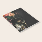 FLORAL SKULL Notebook Gallery Image 2