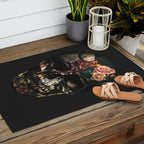 FLORAL SKULL Outdoor Rug Gallery Image 2