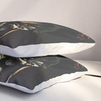 FLORAL SKULL Pillow Sham Gallery Image 3