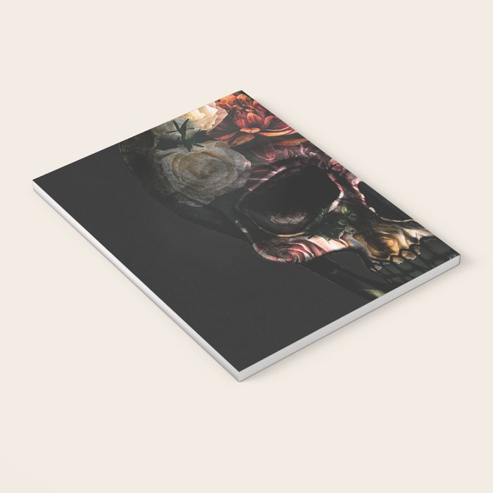 FLORAL SKULL Notebook Gallery Image 3