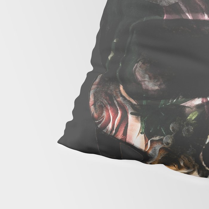 FLORAL SKULL Pillow Sham Gallery Image 4
