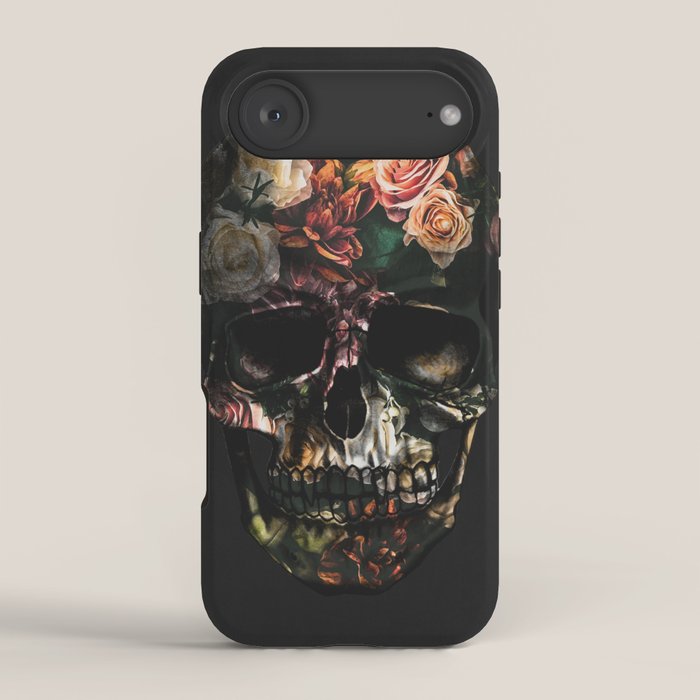 FLORAL SKULL iPhone Case Gallery Image 2