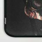 FLORAL SKULL Laptop Sleeve Gallery Image 3
