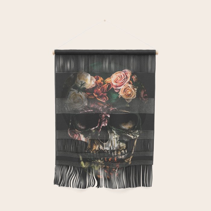 FLORAL SKULL Wall Hanging Gallery Image 1