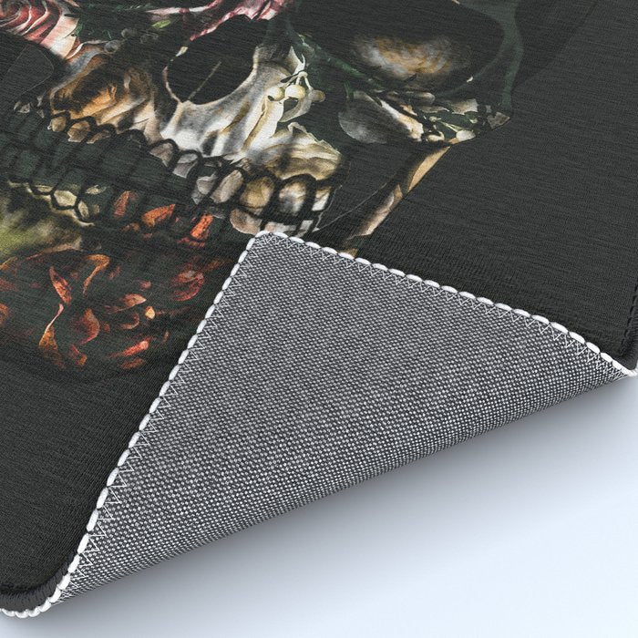 FLORAL SKULL Rug Gallery Image 4