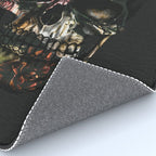 FLORAL SKULL Rug Gallery Image 4